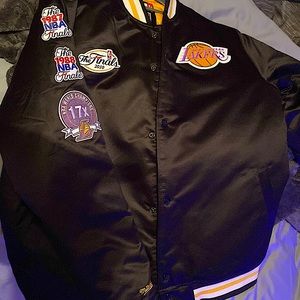 Lakers coat